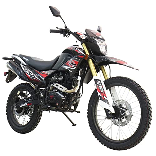 X-PRO Hawk DLX 250 EFI Fuel Injection Motorcycle