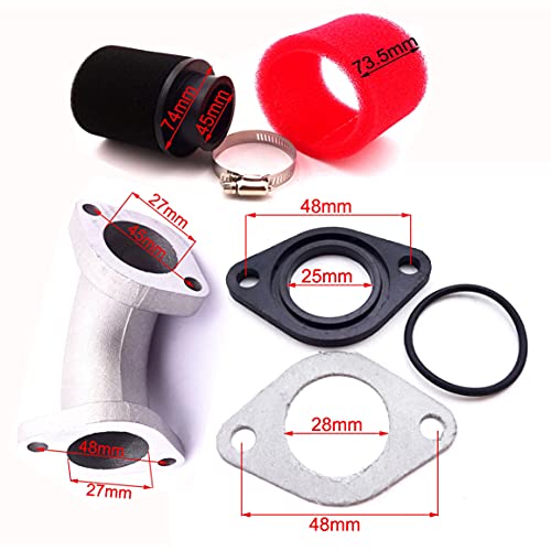 Jolu 30mm Carburetor with Air Filter for Hawk 250