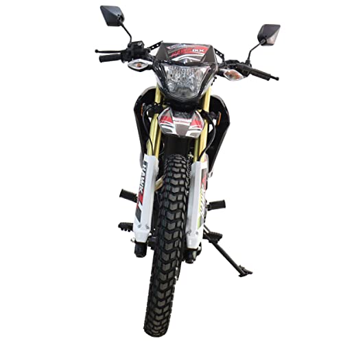 X-PRO Hawk DLX 250 EFI Fuel Injection Motorcycle