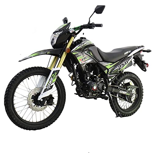 X-PRO Hawk DLX 250 EFI Fuel Injection Motorcycle