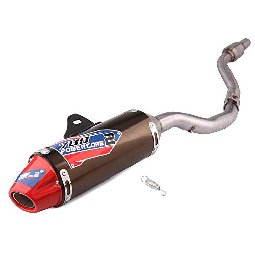 Hawk 250 Motorcycle: Full Exhaust System CRF150F CRF230F