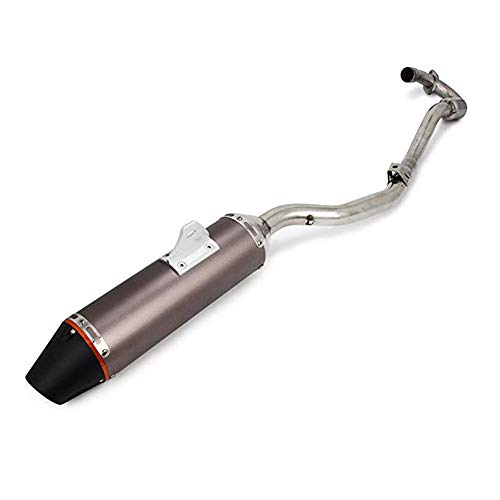 JFG RACING Titanium Slip-On Full Exhaust - Hawk 250