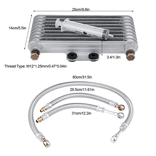 Hawk 250 Motorcycle Aluminum Oil Cooling Kit