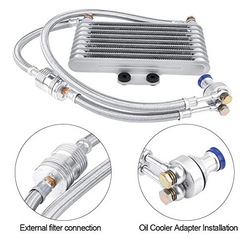 Hawk 250 Motorcycle Aluminum Oil Cooling Kit
