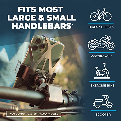 Motorcycle Phone Mount - Stable Holder for iPhone