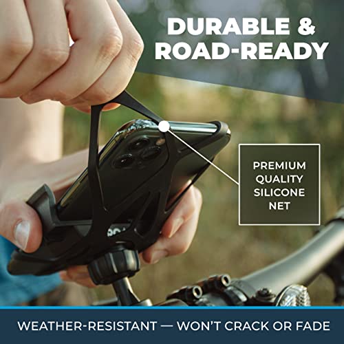 Motorcycle Phone Mount - Stable Holder for iPhone