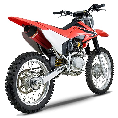 Red Slip-On Exhaust for Hon.da CRF150F CRF230F
