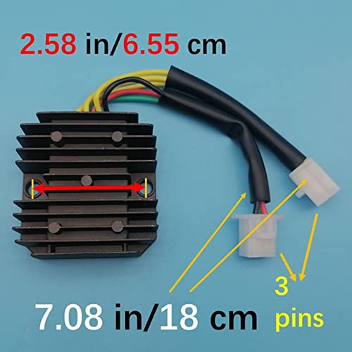 Honda CB CM Hawk Nighthawk CMX 250 Motorcycle Voltage Regulator