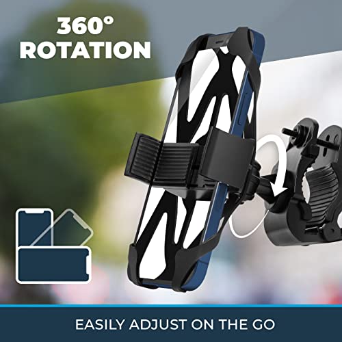 Motorcycle Phone Mount - Stable Holder for iPhone
