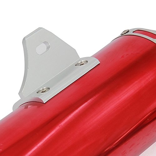 Red Slip-On Exhaust for Hon.da CRF150F CRF230F