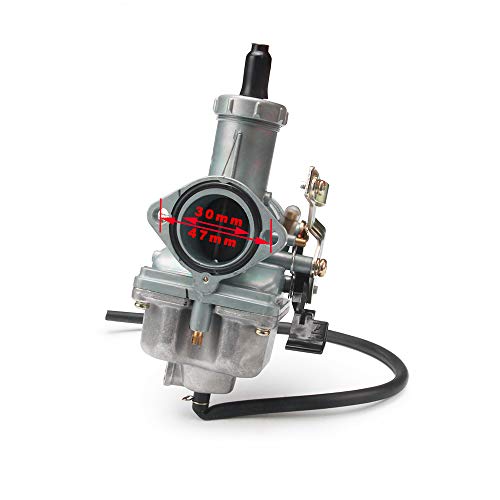 JFG RACING PZ30 Universal 30mm Carburetor for Hawk 250
