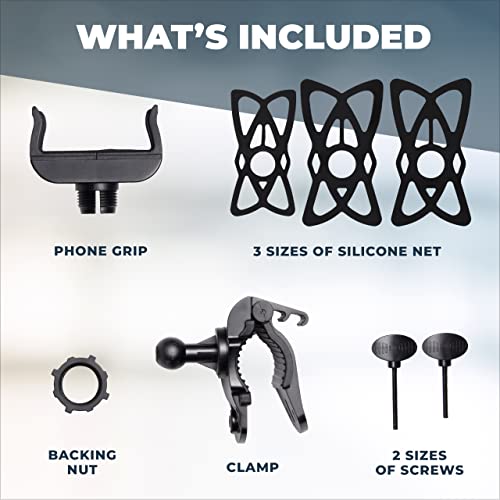Motorcycle Phone Mount - Stable Holder for iPhone