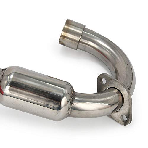 Red Slip-On Exhaust for Hon.da CRF150F CRF230F