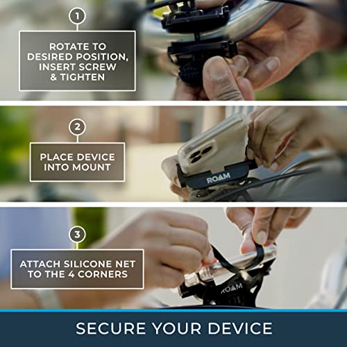 Motorcycle Phone Mount - Stable Holder for iPhone
