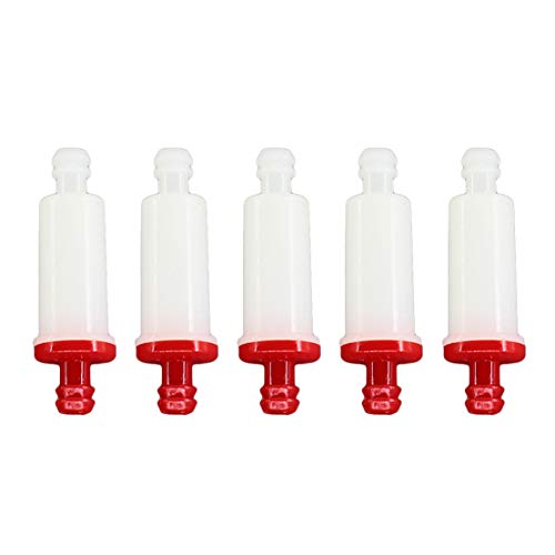 5 Pack Inline Fuel Filter for Polaris Hawk 250