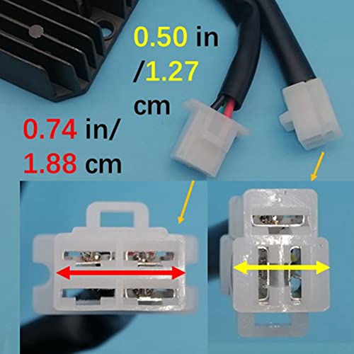 Honda CB CM Hawk Nighthawk CMX 250 Motorcycle Voltage Regulator