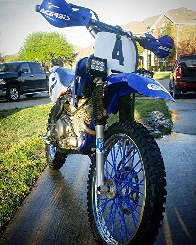 Hawk 250 Motorcycle Wheel Rim Spoke Skins