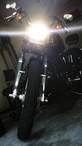Hawk 250 Motorcycle LED Headlight Bulbs - SaferCCTV