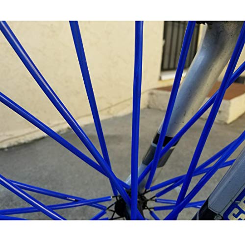 Hawk 250 Motorcycle Wheel Rim Spoke Skins