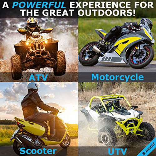 Powerful Gel Battery for Honda Rebel 250 (1996-2014)