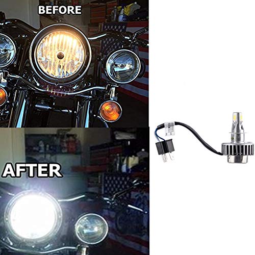 Hawk 250 Motorcycle LED Headlight Bulbs - SaferCCTV