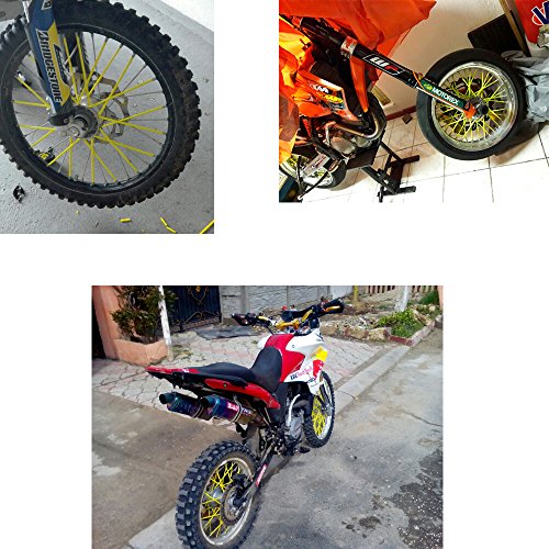 Hawk 250 Motorcycle Spoke Skins Bundle (75 pcs)