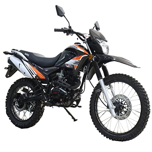X-PRO Hawk 250 Enduro Motorcycle (Black)