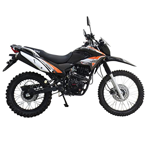 X-PRO Hawk 250 Enduro Motorcycle (Black)