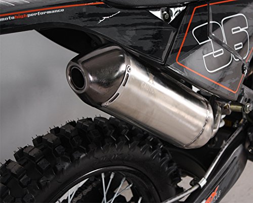 APOLLO Hawk 250cc Dirt Bike - Midnight Black