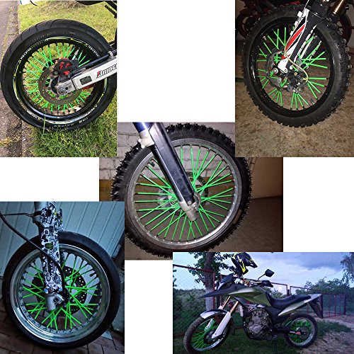 75pcs Spoke Skins for 21" Motorcycle Rims