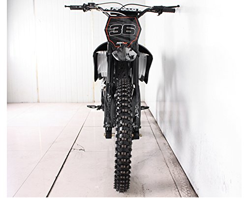 APOLLO Hawk 250cc Dirt Bike - Midnight Black