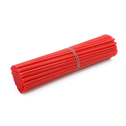 75Pcs Spoke Skins for Hawk 250 Motorcycle