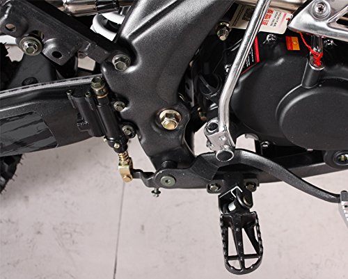 APOLLO Hawk 250cc Dirt Bike - Midnight Black