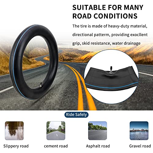 AHL 4,10/4,60-45,7 cm Hawk 250 Motorcycle Tube