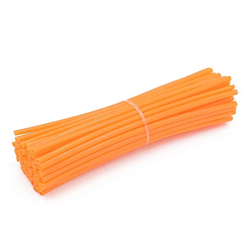 75pcs Spoke Skins for 21" Motorcycle Rims