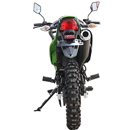 X-PRO Hawk 250 Dirt Bike Motorcycle Bike Dirt Bike Enduro Bike Motorcycle Bike(Green)