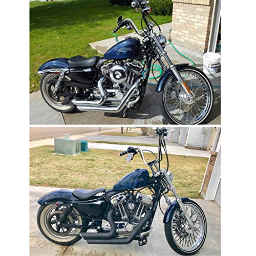 Universal Spoke Skins for Hawk 250 Motorcycle