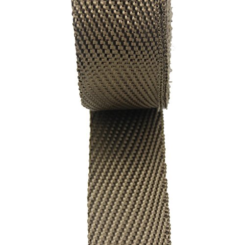 ledaut Titan Auspuff Wärme Wrap Rolle - Motorcycle Fiberglass Heat Shield