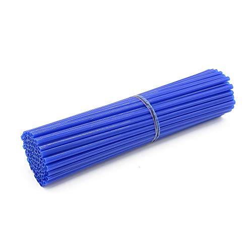 Hawk 250 Motorcycle Spoke Skins - 75pcs