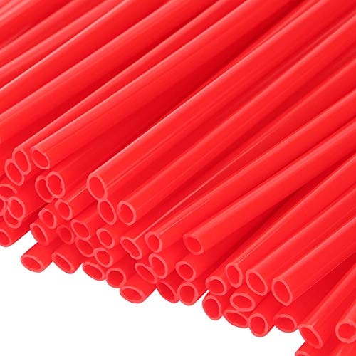 Red Spoke Skins for Hawk 250 Motorcycle