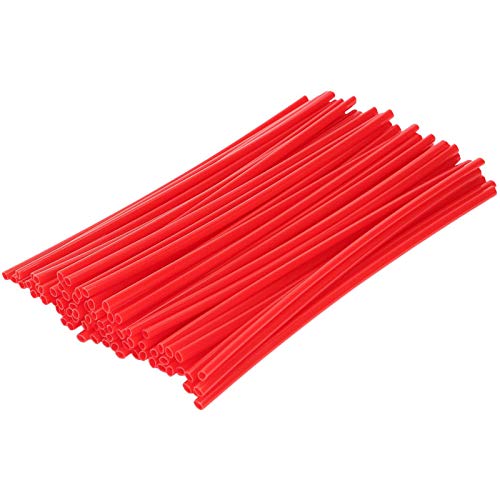 Red Spoke Skins for Hawk 250 Motorcycle