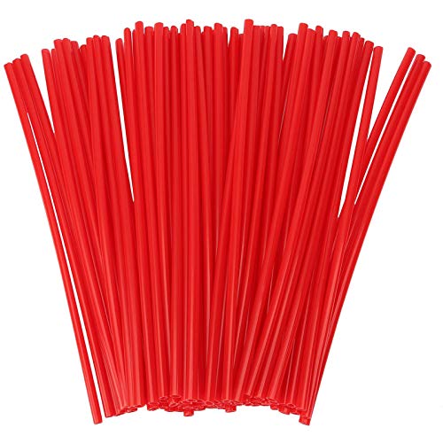 Red Spoke Skins for Hawk 250 Motorcycle