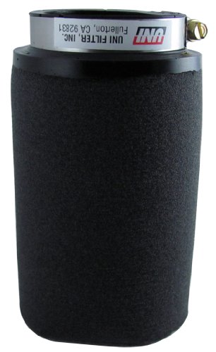 Uni Filter UP-5229 Black Urethane Flange Pod Filter