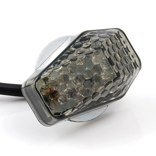 Universal Motorcycle LED Blinkers, 15pcs, Amber, Hawk 250