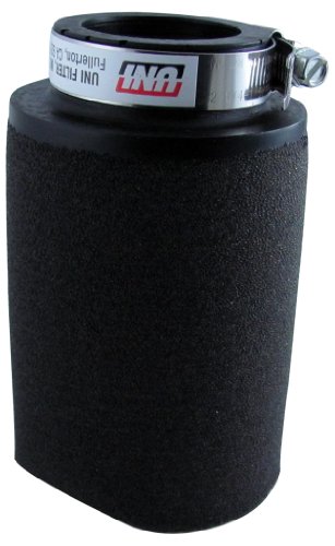 Hawk 250 Motorcycle Black Urethane Flange Pod Filter