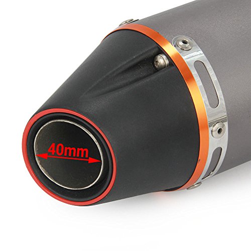 JFG RACING Titanium Slip-On Full Exhaust - Hawk 250