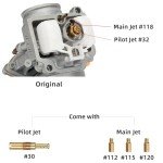 NIBBI 28MM Carburetor for Hawk 250 Motorcycle