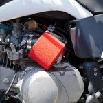 42mm Air Filter for 125 Moped Scooter - Hawk 250