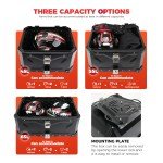 Aluminum Motorcycle Helmet Box Trunk for BMW 1200G
