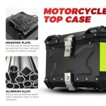 Aluminum Motorcycle Helmet Box Trunk for BMW 1200G